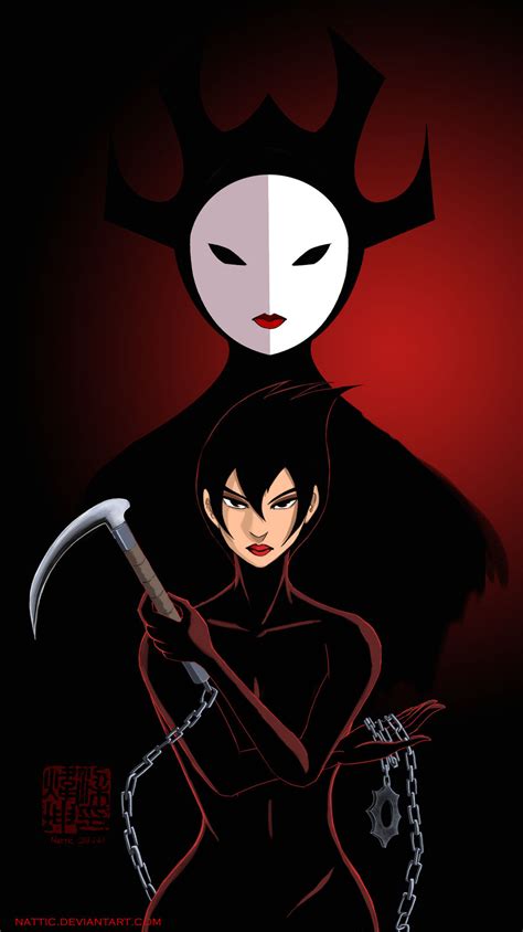 ashi x jack|daughter of aku.